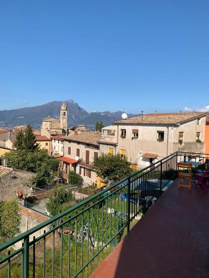 Casa Lisetta, 3-Room Apartment With Lake View Torri Del Benaco Dış mekan fotoğraf