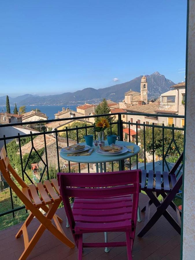Casa Lisetta, 3-Room Apartment With Lake View Torri Del Benaco Dış mekan fotoğraf